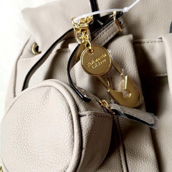 NEW Steve Madden Leather Baby Bag - Picture 2 of 9